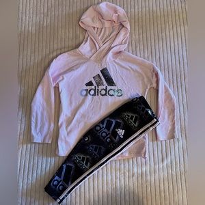 Adidas 2pc set, 24M